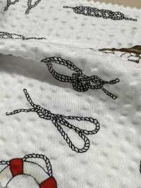 82170 漣漪十字：大海是男人的鄉愁－繩索與船舶[布料] VANCET 更多照片