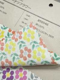 850546 嚇索波庫卡甜甜圈花[布料] VANCET 更多照片