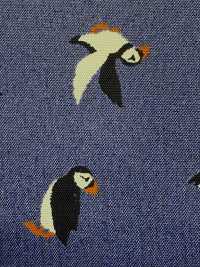 850602 牛津丹寧布x Animal = Puffin[布料] VANCET 更多照片