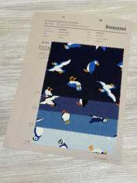 850602 牛津丹寧布x Animal = Puffin[布料] VANCET 更多照片