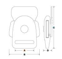IB-KTH YKK IB-KTH 側開式[扣和鉤子] YKK拉鍊 更多照片