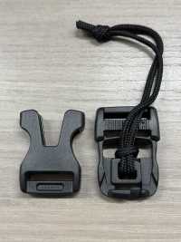 LB-CR YKK LB-CR 側開/繩子式 25mm[扣和鉤子] YKK拉鍊 更多照片