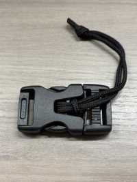 LB-CR YKK LB-CR 側開/繩子式 25mm[扣和鉤子] YKK拉鍊 更多照片