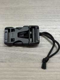 LB-CR YKK LB-CR 側開/繩子式 25mm[扣和鉤子] YKK拉鍊 更多照片