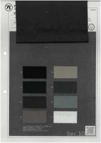 1030619 高雙空軍緞紋[布料] 瀧定名古屋 更多照片