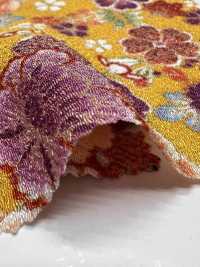 KKP2338-D-HNCRS 二子絲縐花散[布料] 小紋工房(宇仁纖維) 更多照片