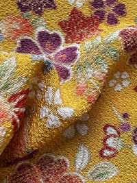 KKP2338-D-HNCRS 二子絲縐花散[布料] 小紋工房(宇仁纖維) 更多照片