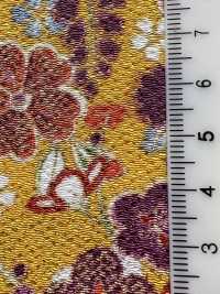 KKP2338-D-HNCRS 二子絲縐花散[布料] 小紋工房(宇仁纖維) 更多照片