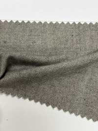 HK7071BW 武藏野墨染棉麻牛津牛津，黑色染色，OW[布料] 古山 更多照片