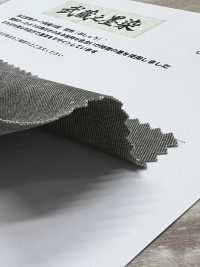 HK2010BW 武藏野墨染 20x10卡其軍服布棉布褲，黑色染料，OW[布料] 古山 更多照片