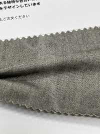 HK2010BW 武藏野墨染 20x10卡其軍服布棉布褲，黑色染料，OW[布料] 古山 更多照片