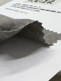 HK7070BW 武藏墨染棉質和紙帆布，黑色染色，OW[布料] 古山 更多照片