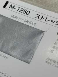 M-1250-PKK M-1250彈性捲邊鋸齒鑲邊[緞帶、帶、繩子] 明星品牌（Hoshika） 更多照片