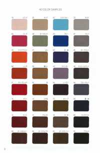 L-6400-PKK L-6400麂皮鑲邊[緞帶、帶、繩子] 明星品牌（Hoshika） 更多照片