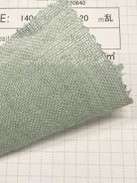 OS20640 亞麻紗布，經日曬及水洗加工[布料] 柴屋 更多照片