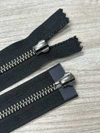 5RGTHMMR-OUTLET 5 種尺寸的復古銀色拉鍊拉鍊，逆開 YKK拉鍊 更多照片