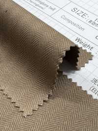 SBH7704 40支單線美國海軍陸戰隊復古人字紋斜紋布[布料] 柴屋 更多照片