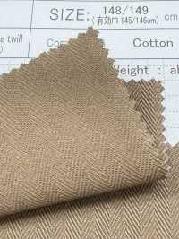 SBH7704 40支單線美國海軍陸戰隊復古人字紋斜紋布[布料] 柴屋 更多照片