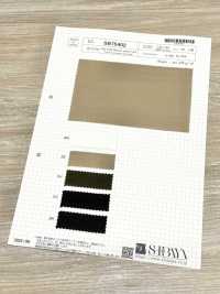 SB75402 高密度多絲桃皮斜紋布[布料] 柴屋 更多照片