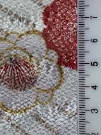 KKP2338-D-HITTASYGT 二子絲縐 Hikita Sayaya編織[布料] 小紋工房(宇仁纖維) 更多照片