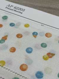 AP62203 Kika 甜坯布（圓形）[布料] Cosmo Textile 更多照片