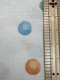 AP62203 Kika 甜坯布（圓形）[布料] Cosmo Textile 更多照片