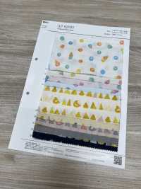 AP62203 Kika 甜坯布（圓形）[布料] Cosmo Textile 更多照片