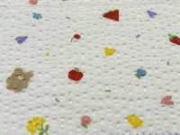 AP62801 波紋小府綢（圓形）[布料] Cosmo Textile 更多照片