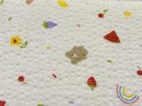 AP62801 波紋小府綢（圓形）[布料] Cosmo Textile 更多照片