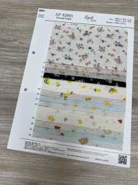 AP62801 波紋小府綢（圓形）[布料] Cosmo Textile 更多照片