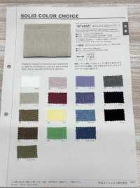 B7406Z 聚酯纖維褲子（布雷布）半折疊[布料] VANCET 更多照片