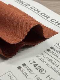 B7426Z Tro-水洗加工半折疊[布料] VANCET 更多照片