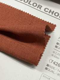 B7426Z Tro-水洗加工半折疊[布料] VANCET 更多照片