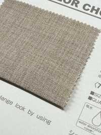 B7395Z 亞麻質感利諾布雷布彈性半折[布料] VANCET 更多照片