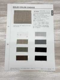 B7395Z 亞麻質感利諾布雷布彈性半折[布料] VANCET 更多照片