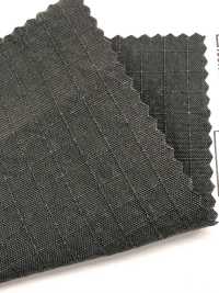 ORF7268 有機棉和再生尼龍格子佈[布料] 小原屋纖維 更多照片