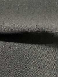 ORF7268 有機棉和再生尼龍格子佈[布料] 小原屋纖維 更多照片