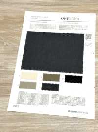 ORF35504 棉質華達呢天然水洗加工[布料] 小原屋纖維 更多照片