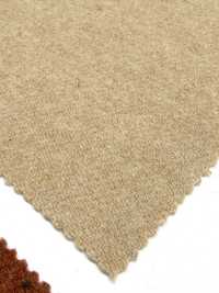 OM9299 棉和再生羊毛混紡柔軟斜紋[布料] 小原屋纖維 更多照片