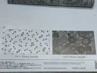 AP61108 花牛津（圓形）[布料] Cosmo Textile 更多照片