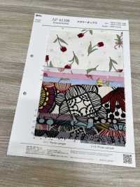 AP61108 花牛津（圓形）[布料] Cosmo Textile 更多照片