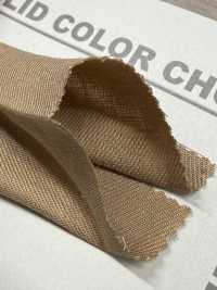 B1611Z 超水洗加工麻2/2 斜紋半折疊[布料] VANCET 更多照片