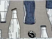 AP61109 Lala Labo 牛津 （圓卷）[布料] Cosmo Textile 更多照片