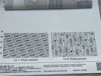 AP61109 Lala Labo 牛津 （圓卷）[布料] Cosmo Textile 更多照片