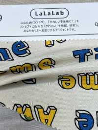 AP61109 Lala Labo 牛津 （圓卷）[布料] Cosmo Textile 更多照片