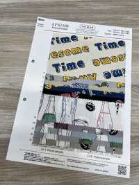 AP61109 Lala Labo 牛津 （圓卷）[布料] Cosmo Textile 更多照片