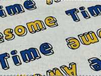 AP61109 Lala Labo 牛津 （圓卷）[布料] Cosmo Textile 更多照片