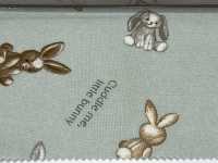 AP62202 我的毛茸茸朋友動物坯布（圓形）[布料] Cosmo Textile 更多照片