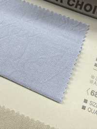 B6810Z 20 單紗線坯布，水洗加工，半折疊[布料] VANCET 更多照片