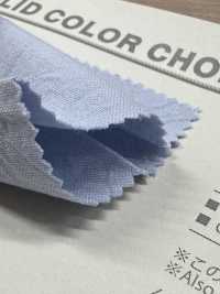 B6810Z 20 單紗線坯布，水洗加工，半折疊[布料] VANCET 更多照片